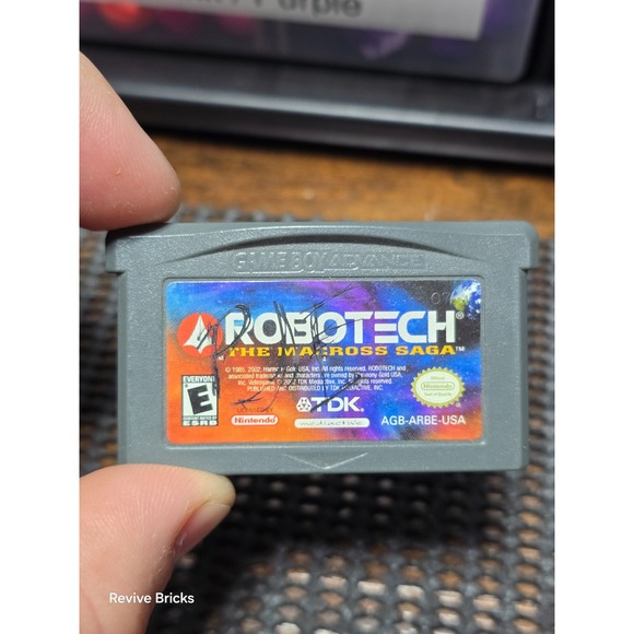 Video Games & Consoles | Robotech The Macross Saga Nintendo Gameboy ...